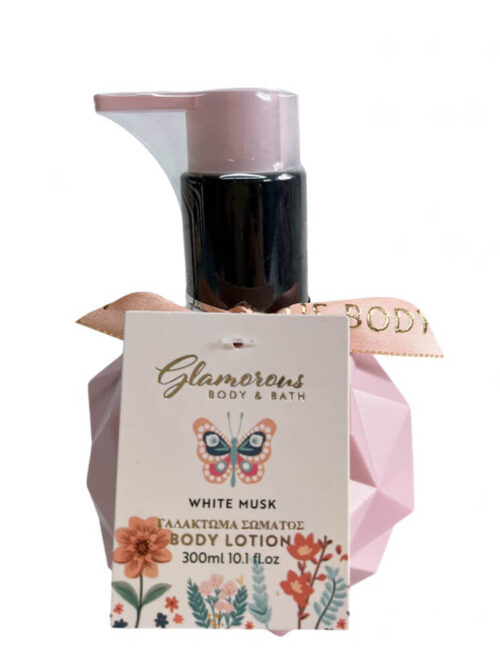 GLAMOROUS BODY LOTION WHITE MUSK 300ml