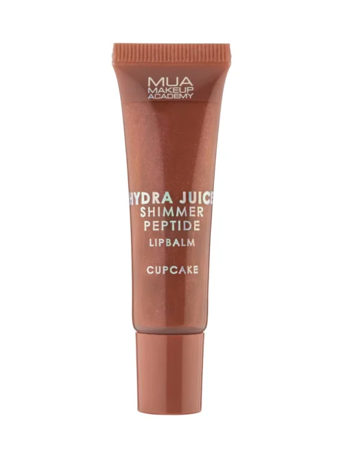 MUA Peptide Lip Balm Shimmer Cupcake