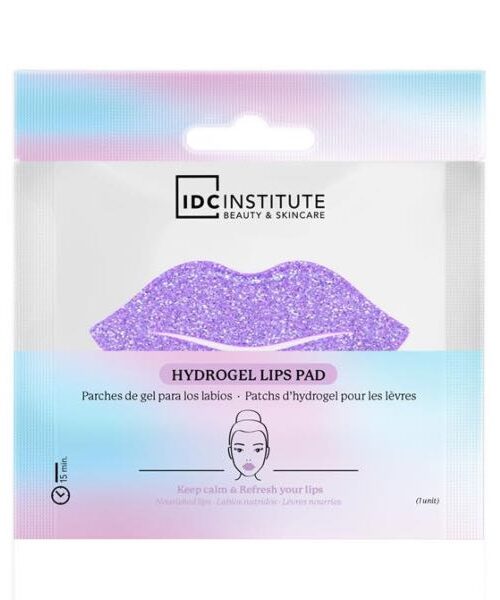 IDC GLITTER LIPS PADS PURPLE