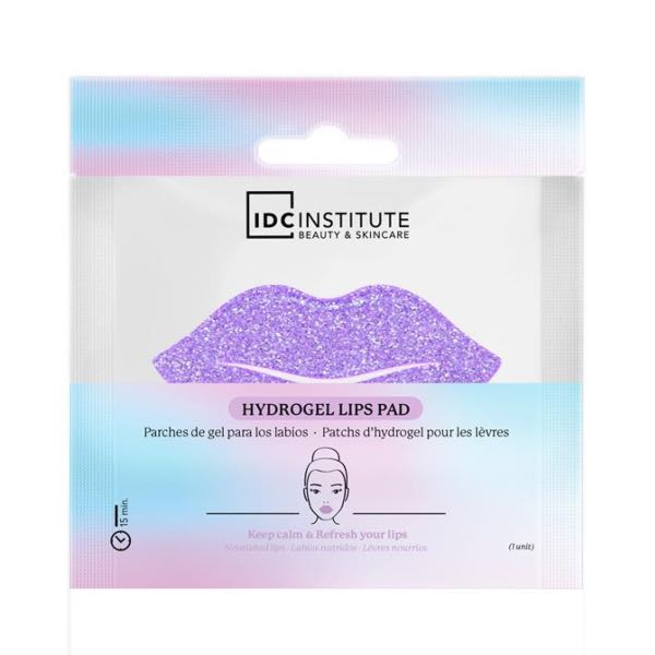 IDC GLITTER LIPS PADS PURPLE