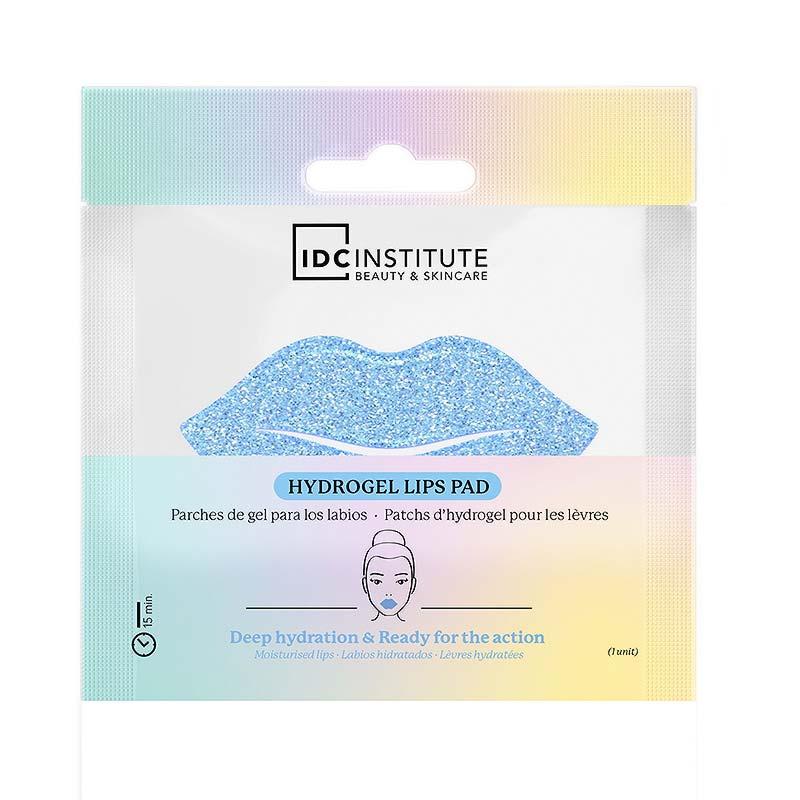 IDC GLITTER LIPS PADS BLUE