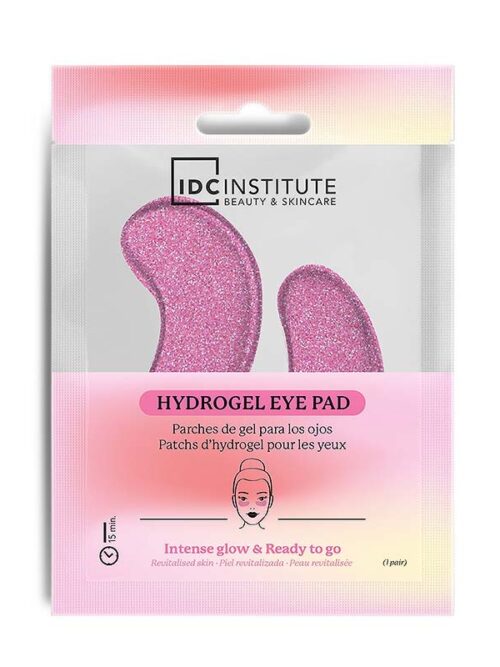 IDC GLITTER EYE PADS PINK