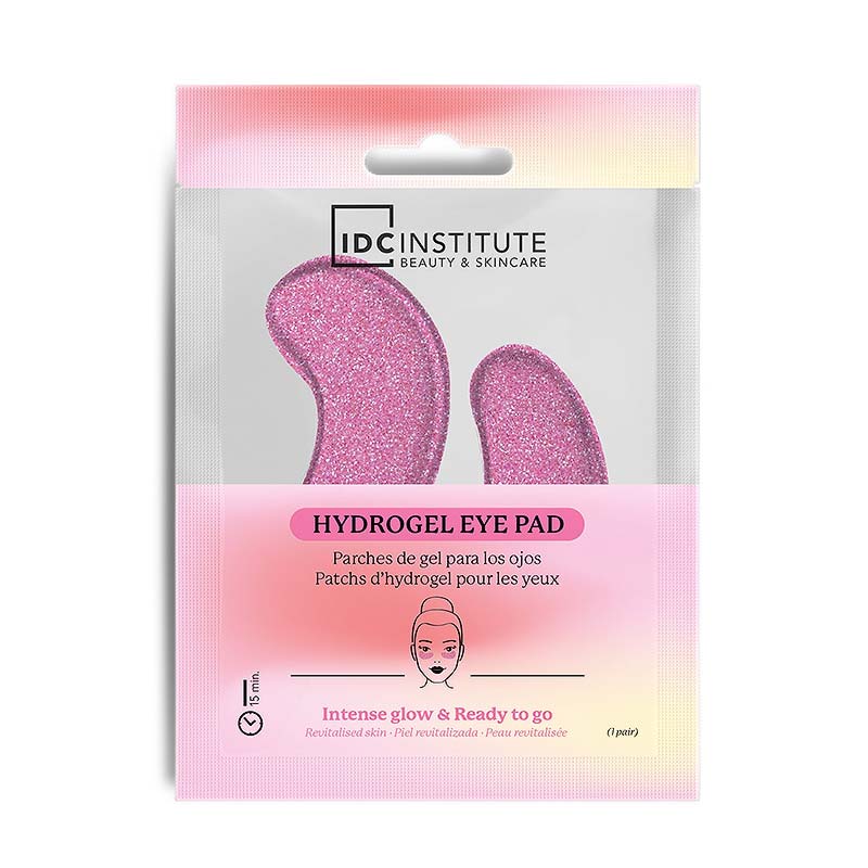 IDC GLITTER EYE PADS PINK