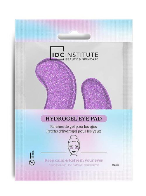 IDC GLITTER EYE PADS PURPLE