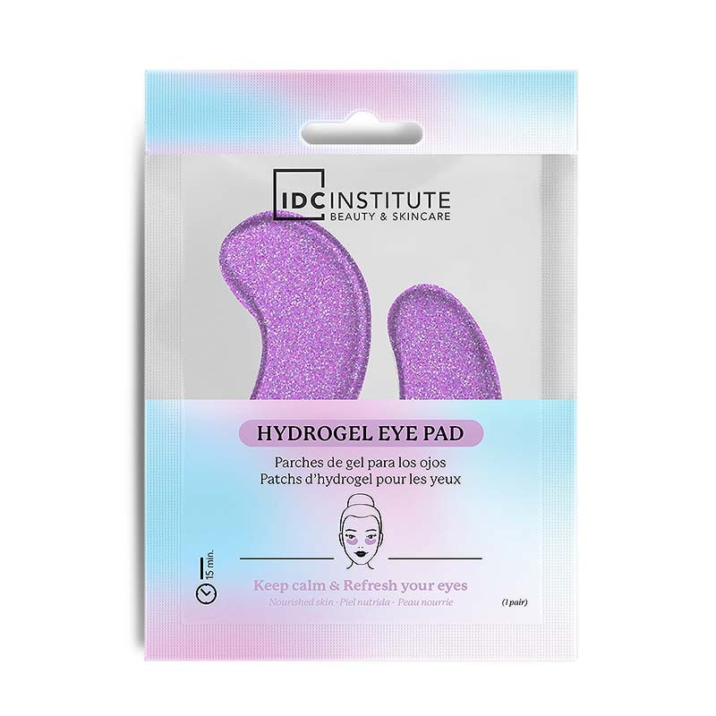 IDC GLITTER EYE PADS PURPLE