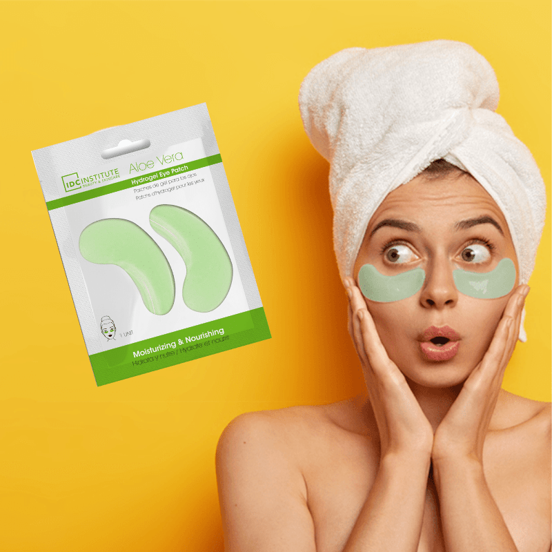 IDC HYDROGEL EYE PATCH ALOE VERA
