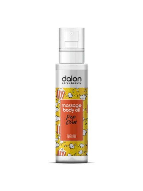 Dalon Massage Body Oil Pop Corn 200 ml