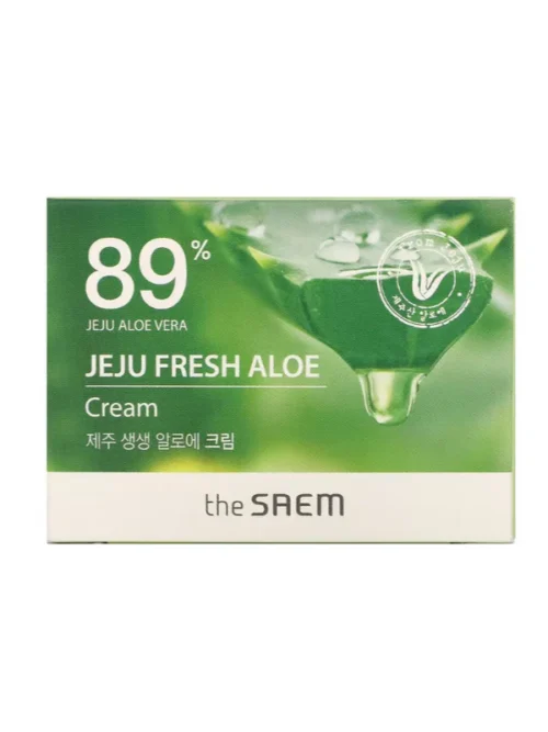 Jeju Fresh Aloe Cream 50ml
