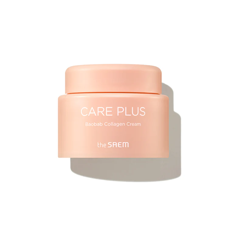 Care Plus Baobab Collagen Cream 100ml