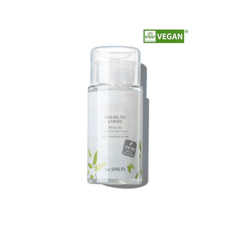 Healing Tea Garden White Tea Lip & Eyes Remover 150ml