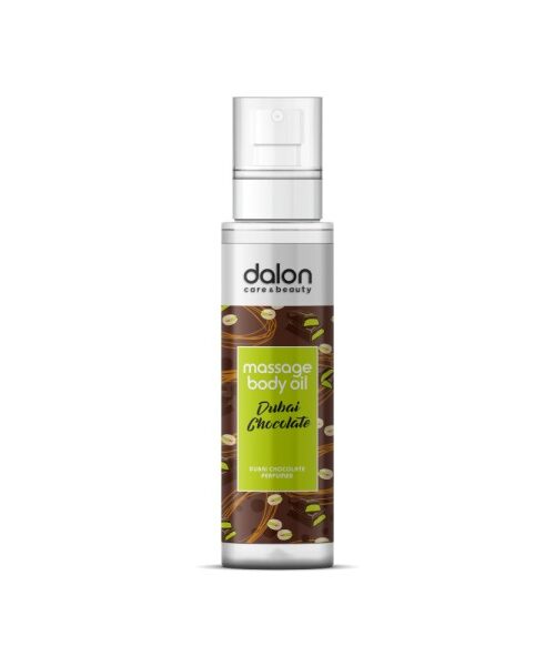 Dalon Massage Body Oil Dubai Chocolate 200 ml