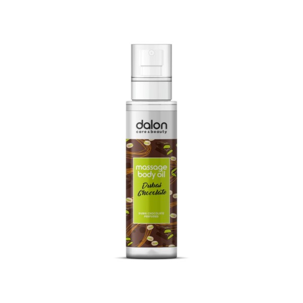 Dalon Massage Body Oil Dubai Chocolate 200 ml