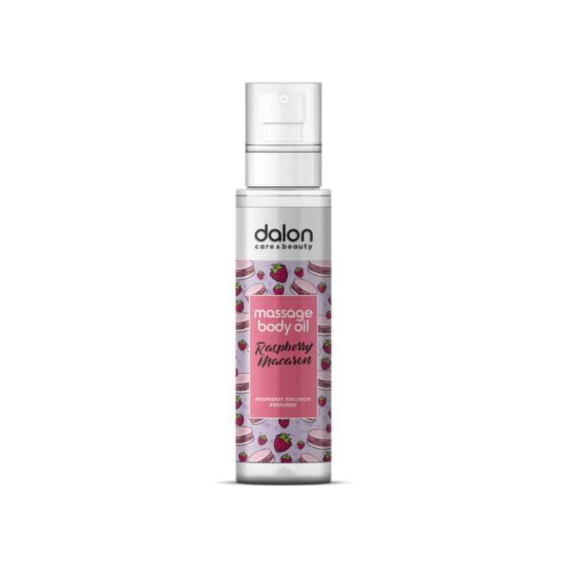 Dalon Massage Body Oil Raspberry Macaron 200 ml