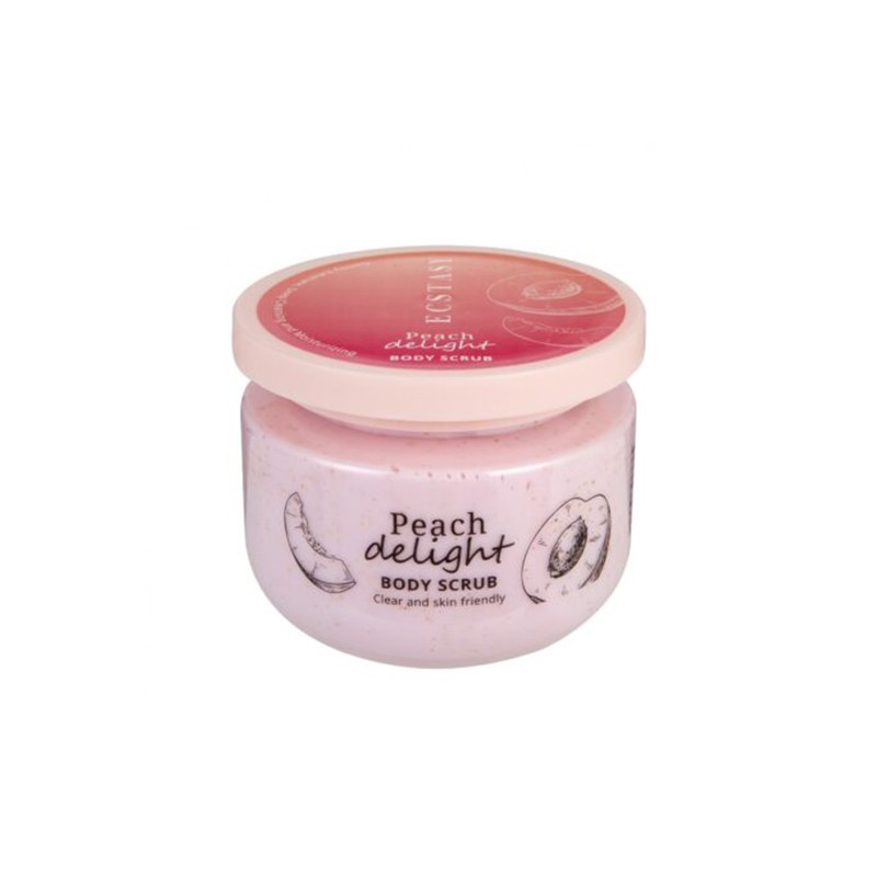 ECSTASY Κρέμα Απολέπισης PEACH DELIGHT 250Gr