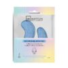 IDC GLITTER EYE PADS BLUE