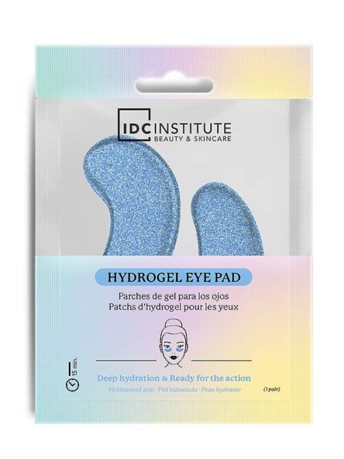 IDC GLITTER EYE PADS BLUE