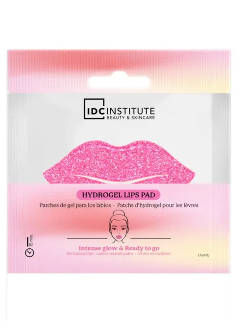 IDC GLITTER LIPS PADS PINK