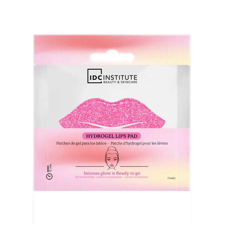 IDC GLITTER LIPS PADS PINK