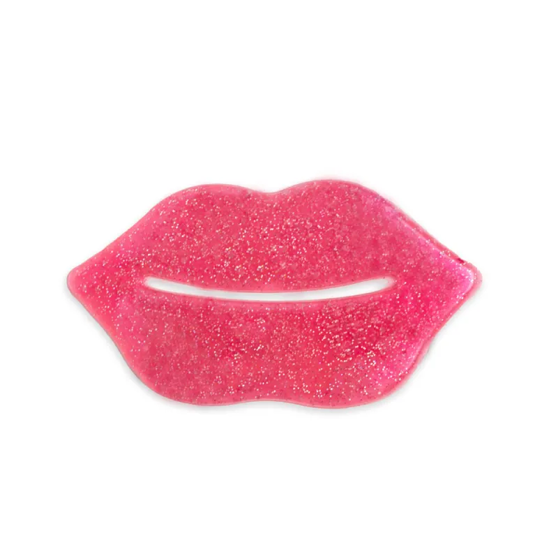 IDC GLITTER LIPS PADS PINK