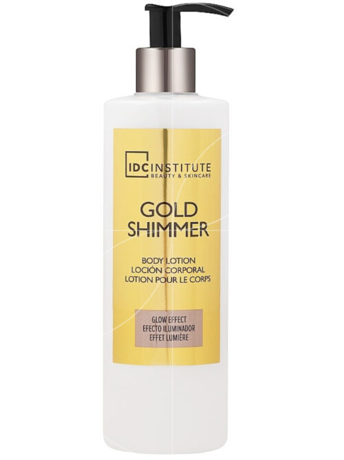 IDC BODY LOTION GOLD SHIMMER 400ml