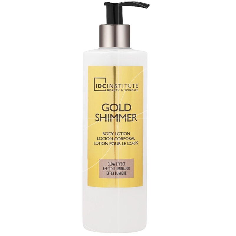 IDC BODY LOTION GOLD SHIMMER 400ml