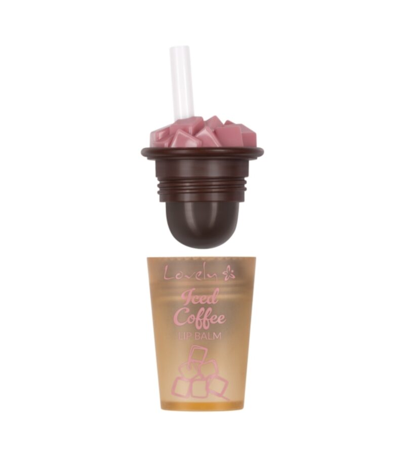 LOVELY LIP BALM Iced Coffee N2