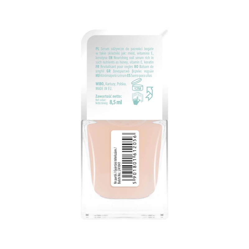 WIBO SERUM WITH KERATIN NAIL SPA 8,5ml