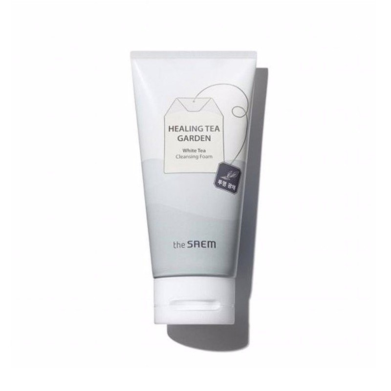 Healing Tea Garden White Tea Cleansing Foam 150ml