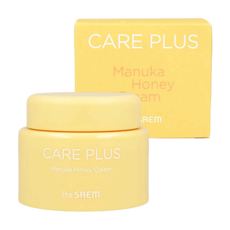 Care plus Manuka Honey Cream 100ml