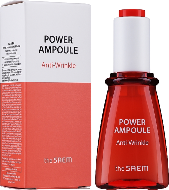 Power Ampoule Anti-Wrinkle 35ml