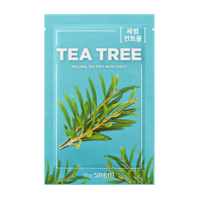 Natural Tea Tree Mask Sheet 21ml