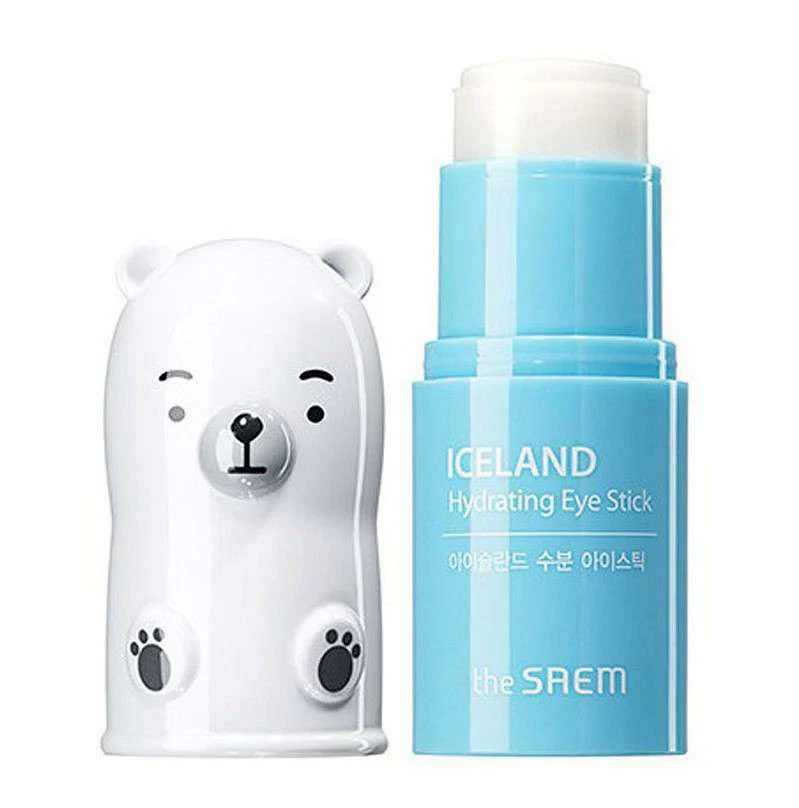 THE SAEM ICELAND HYDRATING COLLAGEN EYE STICK