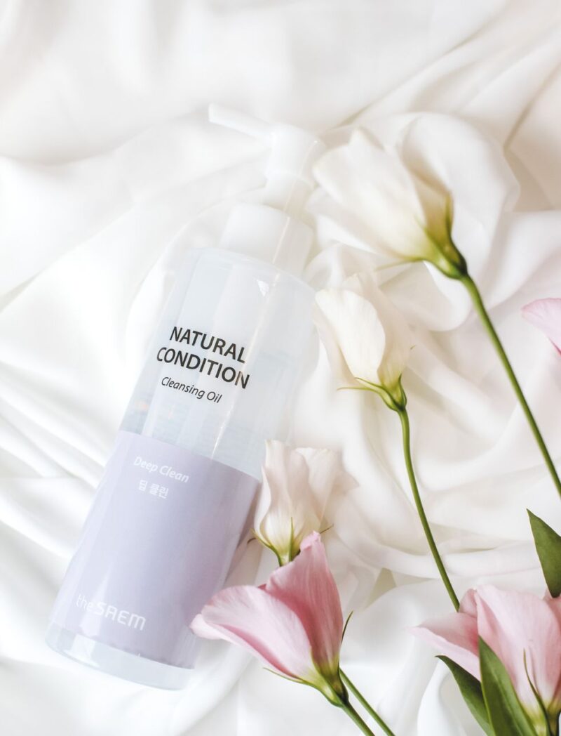 Natural Condition Cleansing Oil [Deep Clean] 180ml