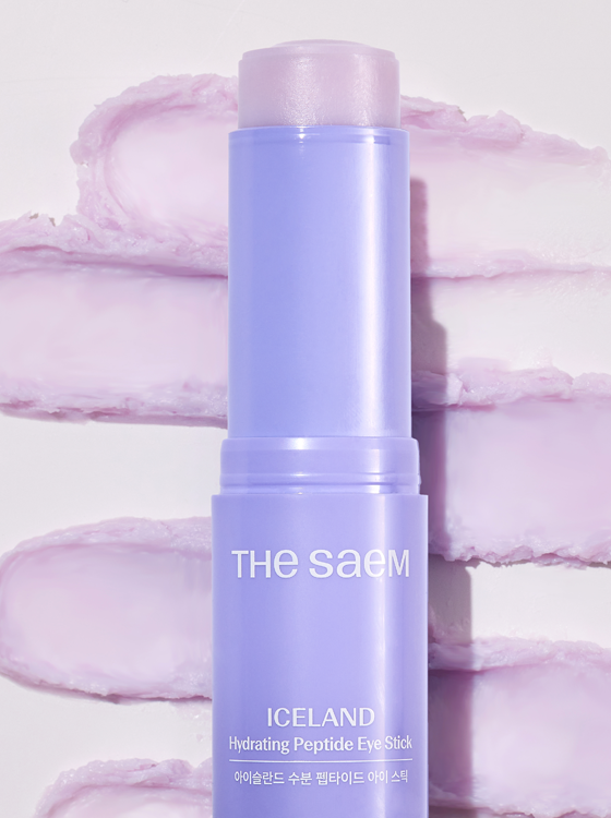 the SAEM Iceland Hydrating Peptide Eye Stick 7g