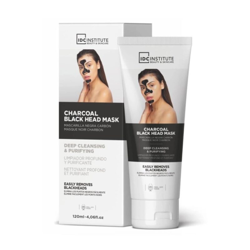 IDC BLACK HEAD MASK TUBE 120ML