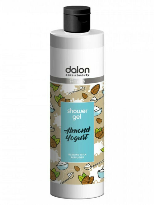 DALON PRIME SHOWER GEL ALMOND YOGURT 500ML
