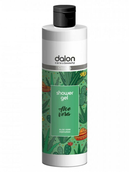 DALON PRIME SHOWER GEL ALOE VERA 500ML