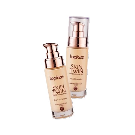 Topface Skın Twin Cover Foundation Smart 3D Comlex SPF 20