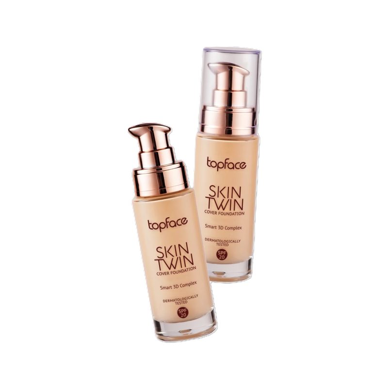 Topface Skın Twin Cover Foundation Smart 3D Comlex SPF 20