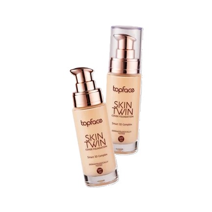 Topface Skın Twin Cover Foundation Smart 3D Comlex SPF 20