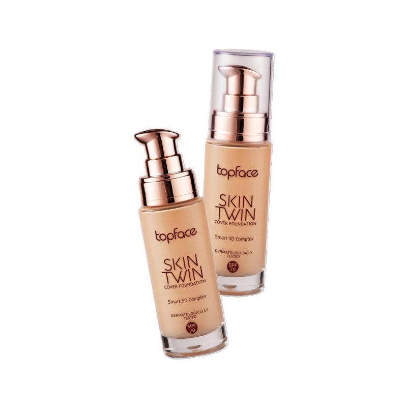 Topface Skın Twin Cover Foundation Smart 3D Comlex SPF 20