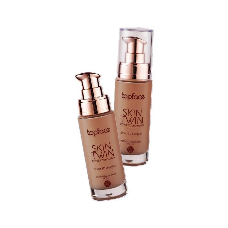 Topface Skın Twin Cover Foundation Smart 3D Comlex SPF 20