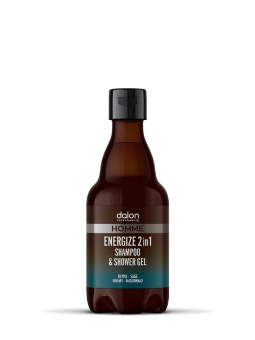 DALON HOMME ENERGIZE 2IN1 SHAMPOO & SHOWER GEL 100 ML