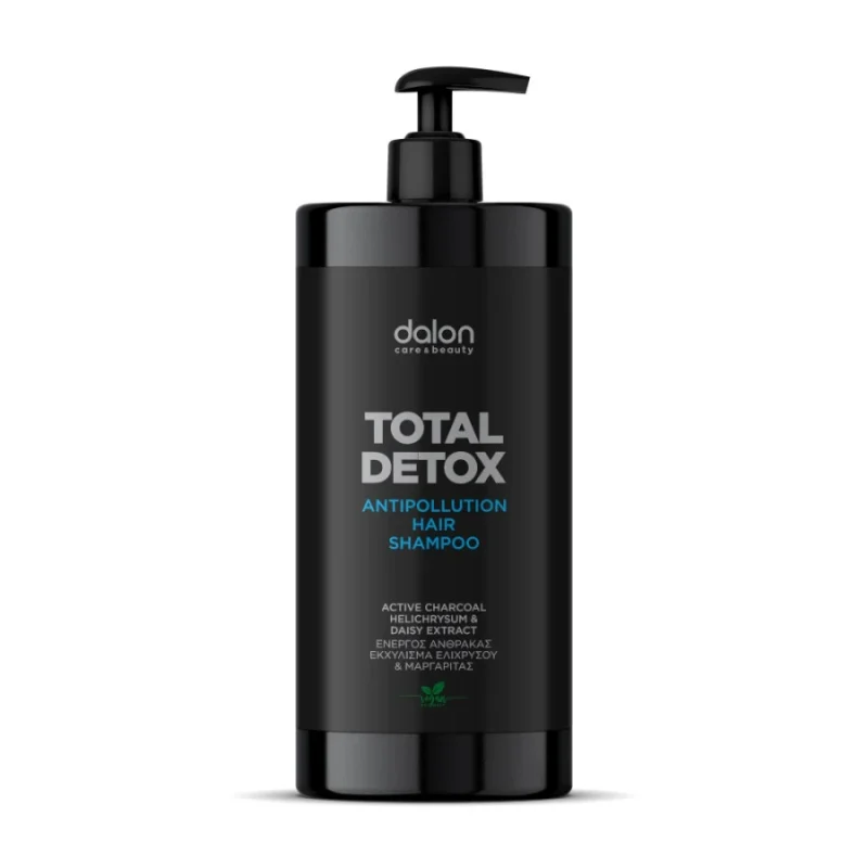 HAIR SHAMPOO TOTAL DETOX ANTIPOLLUTION 1000ml