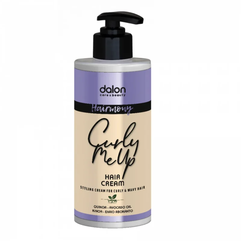 DALON HAIRMONY CURL ME UP HAIR CREAM 300ML