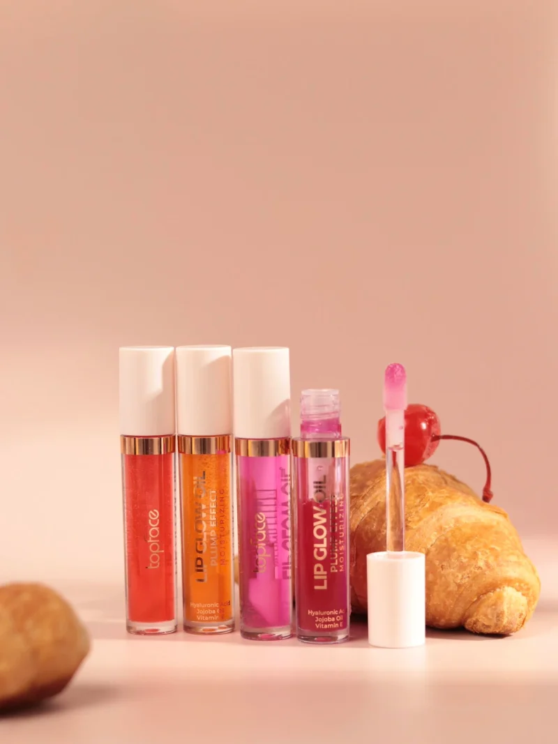 Topface Lip Glow Oil Raspberry_001
