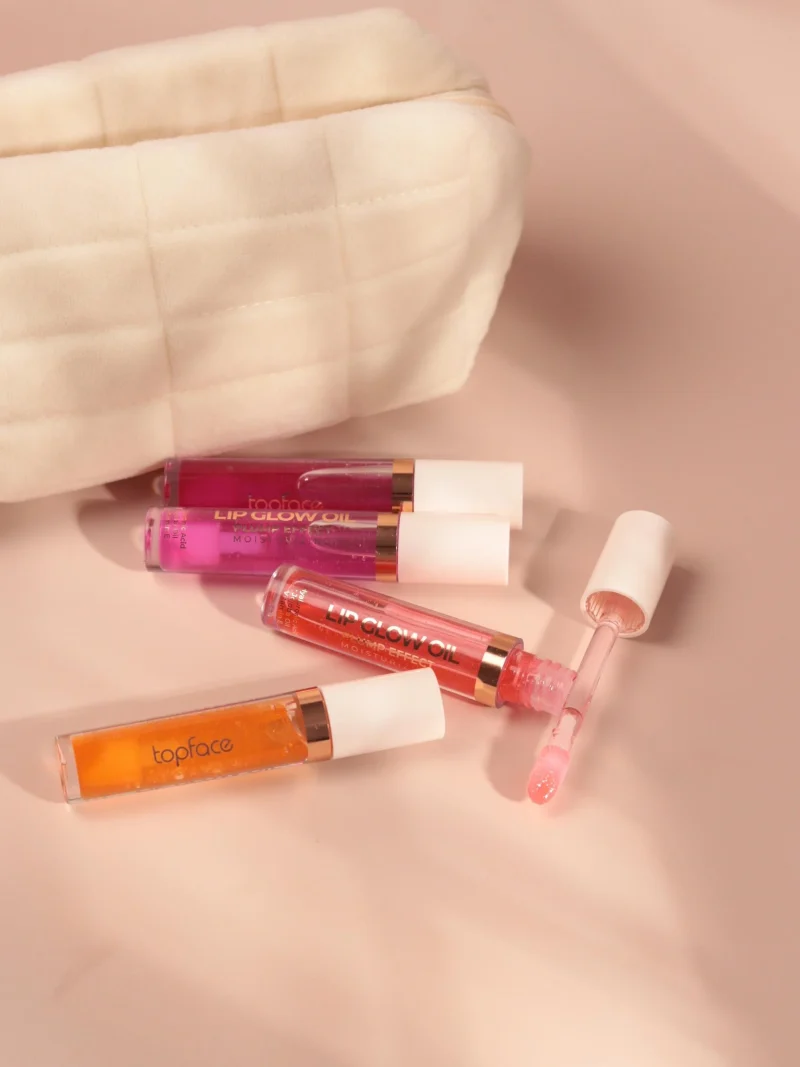 Topface Lip Glow Oil Dark Cherry_004