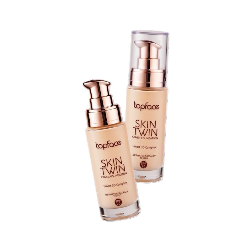 Topface Skın Twin Cover Foundation Smart 3D Comlex SPF 20