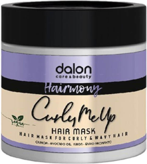 DALON HAIRMONY CURL ME UP HAIR MASK 500ML