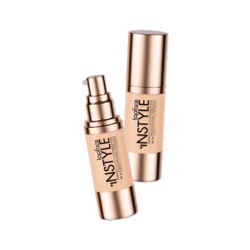 Topface Instyle Perfect Covarage Foundation SPF20